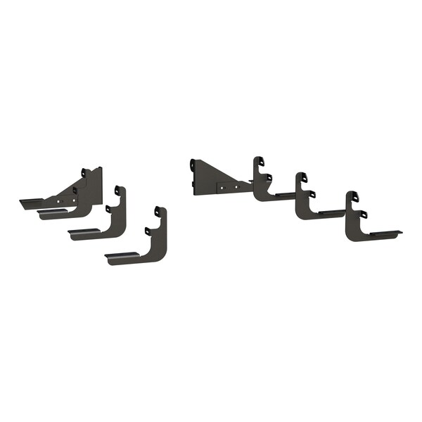 Luverne 15-16 F150 SUPERCAB 6.5FT BED W2W MEGA STEP BRACKETS 571529 - main
